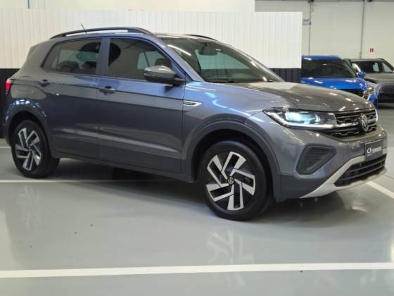 VOLKSWAGEN T-CROSS 1.0 200 TSI TOTAL FLEX COMFORTLINE AUTOMÁTICO